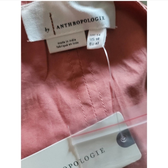 Pink Vest Anthropologie NWT Size 10 - Picture 5 of 5